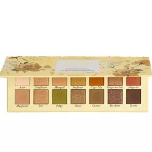 LAURA GELLER Seasonless Staples Wildflower Wishes 14 Well Eyeshadow Palette NEW